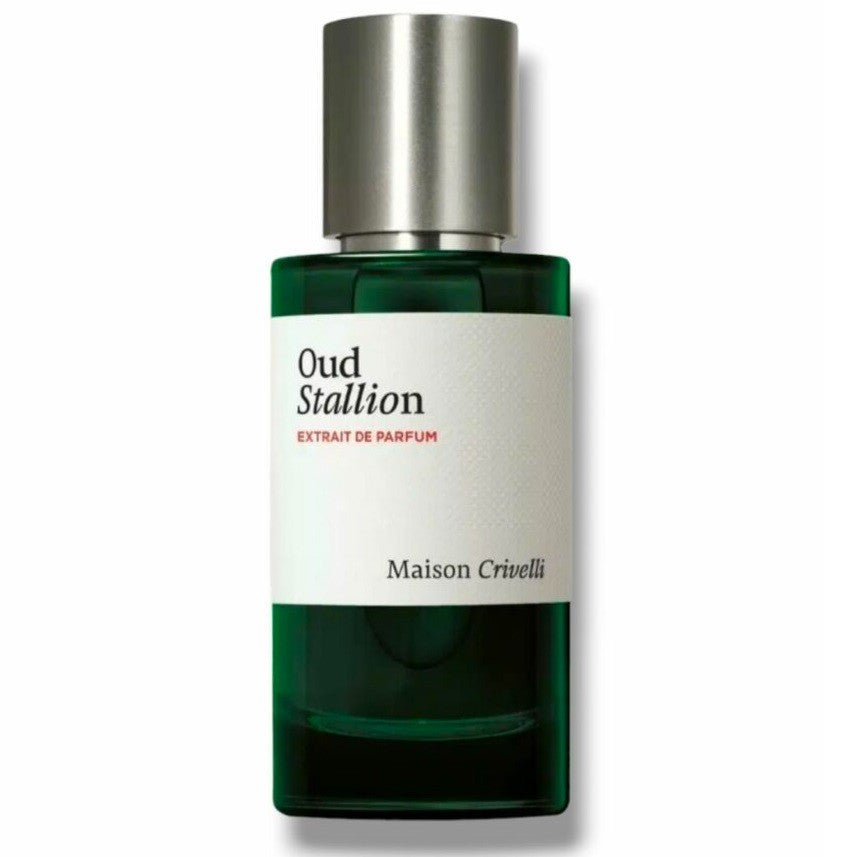 Maison Crivelli Oud Stallion Extrait De Parfum — Perfume decant