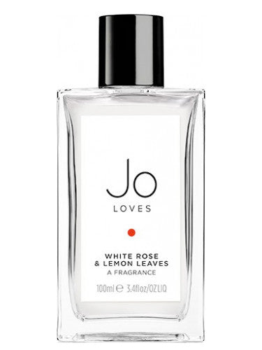 Jo Loves White Rose & Lemon Leaves — Perfume decant