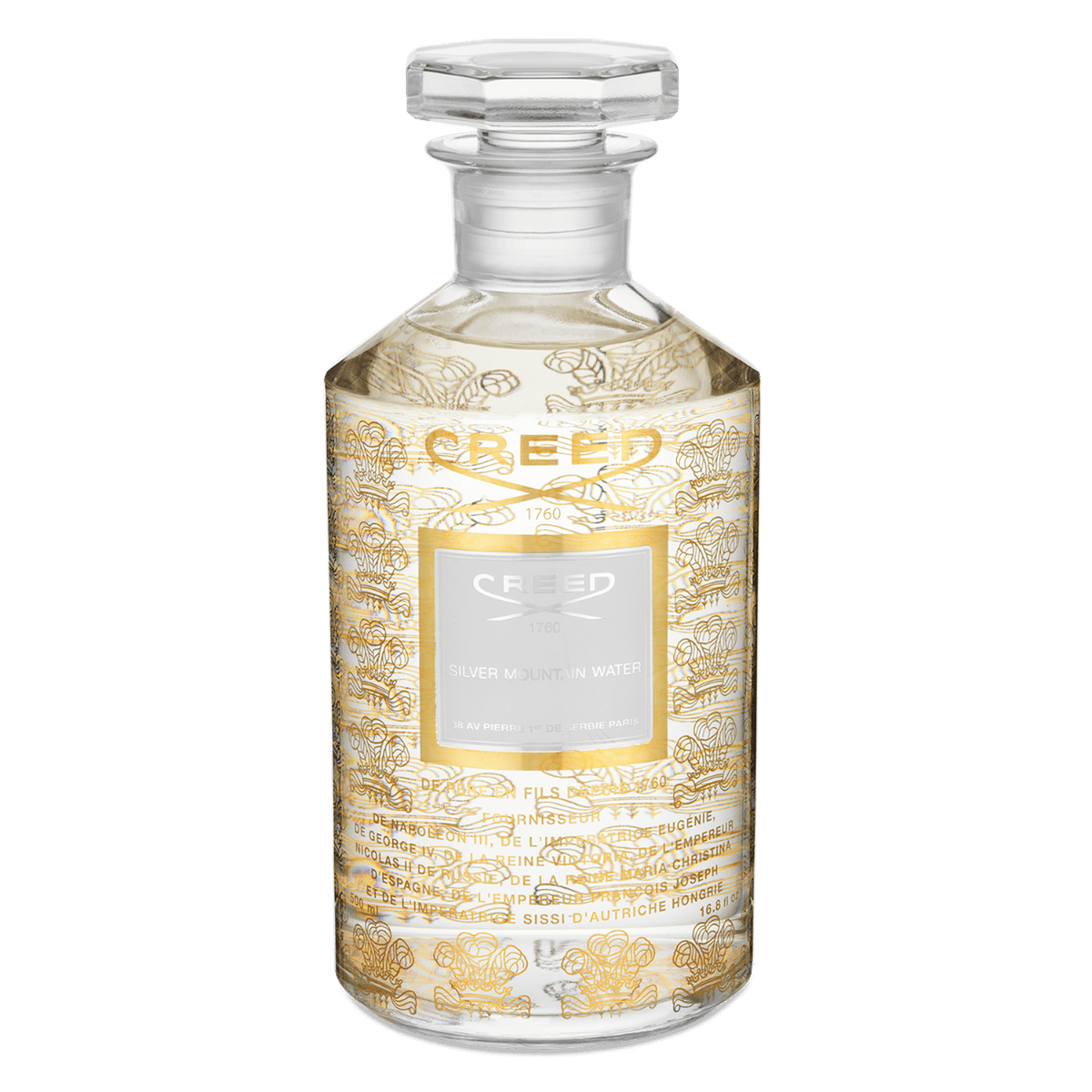 Creed Silver Mountain Water Eau De Parfum — Perfume decant