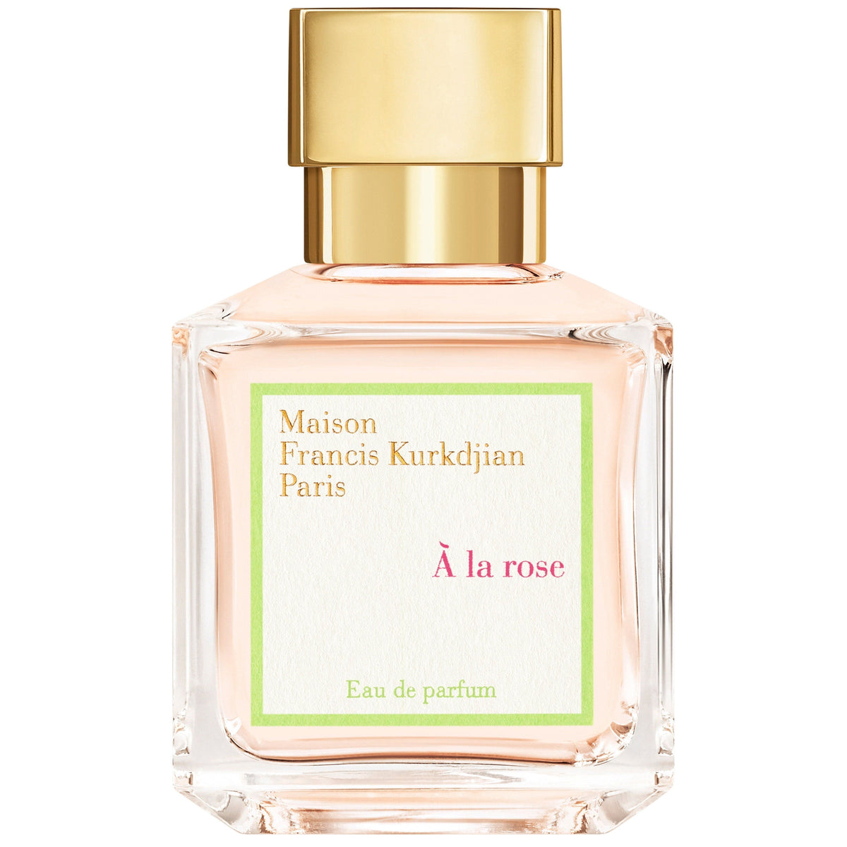 Maison Francis Kurkdjian A La Rose Pour Femme Eau De Parfum — Perfume decant