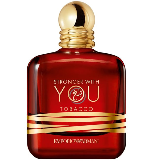 Armani Stronger With You Tobacco Eau De Parfum — Perfume decant