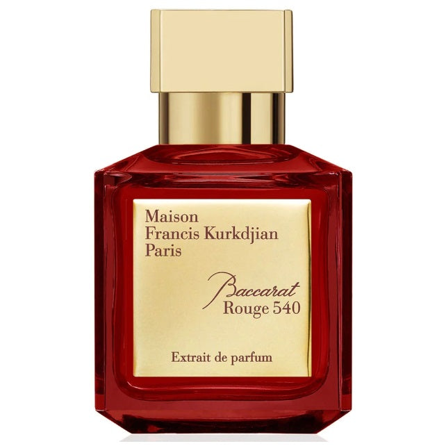 Maison Francis Kurkdjian Baccarat Rouge 540 Extrait De Parfum — Perfume decant