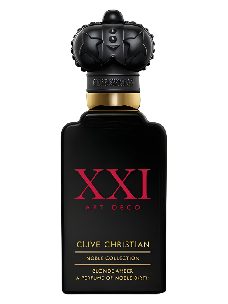 Clive Christian XXI Art Deco Blonde Amber Eau De Parfum — Perfume decant