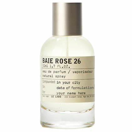 Le Labo Baie Rose 26 Eau De Parfum — Perfume decant