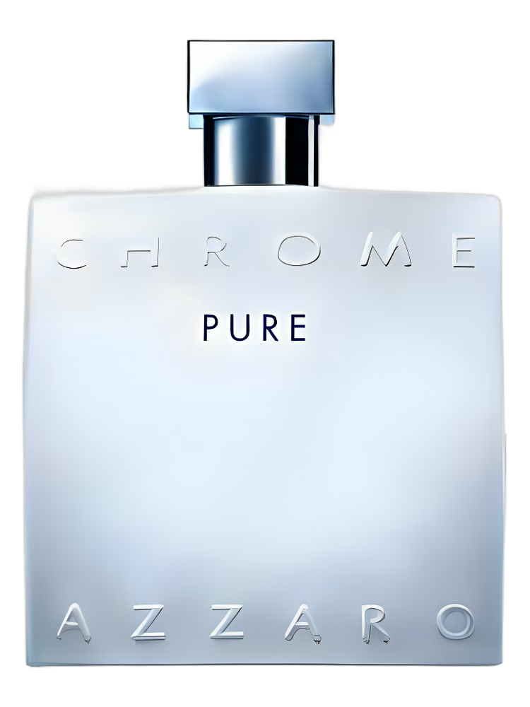 Azzaro Chrome - Pure Eau De Toilette — Perfume decant