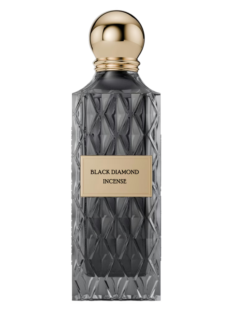 IBRAQ Black Diamond Incense Eau De Parfum — Perfume decant