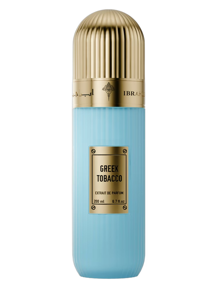 IBRAQ Greek Tobacco Extrait De Parfum — Perfume decant
