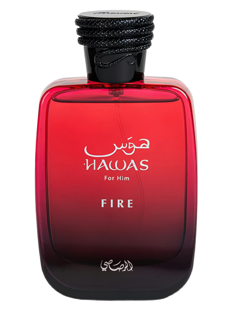 Rasasi Hawas Fire Eau De Parfum — Perfume decant