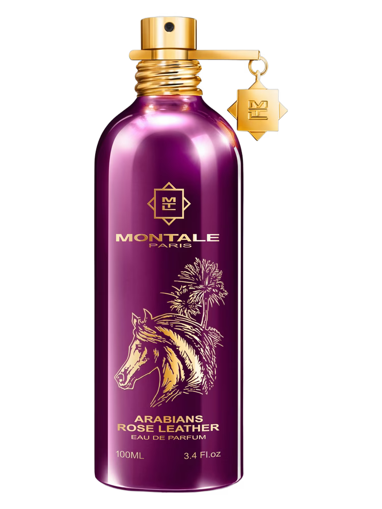 Montale Arabians Rose Leather Eau De Parfum — Perfume decant