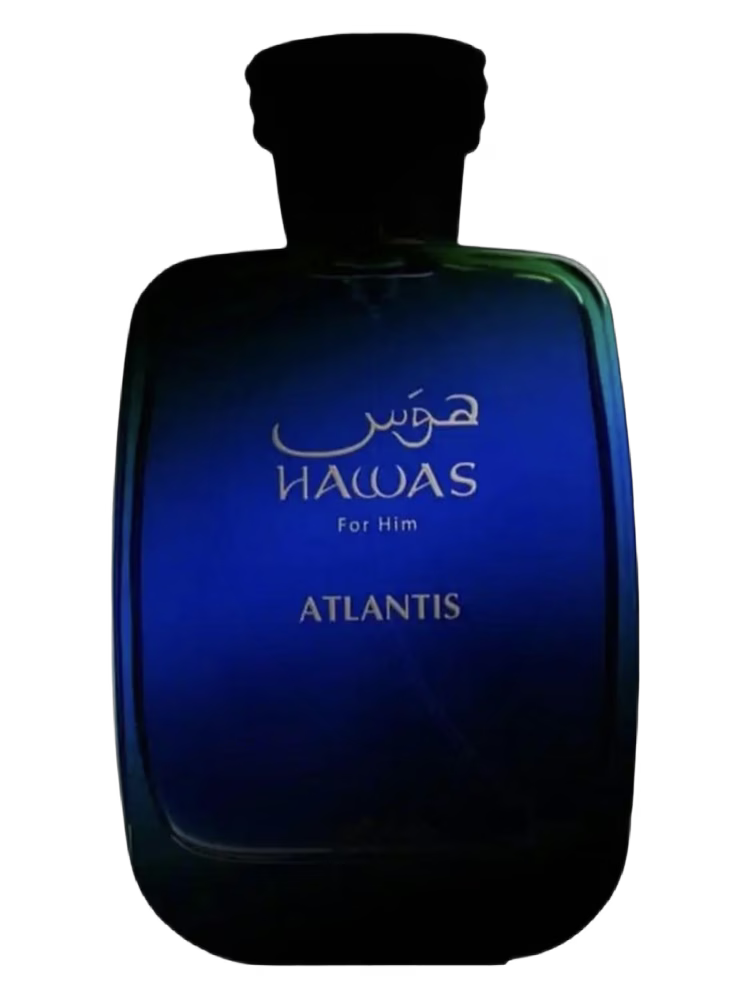 Rasasi Hawas Atlantis Eau De Parfum — Perfume decant