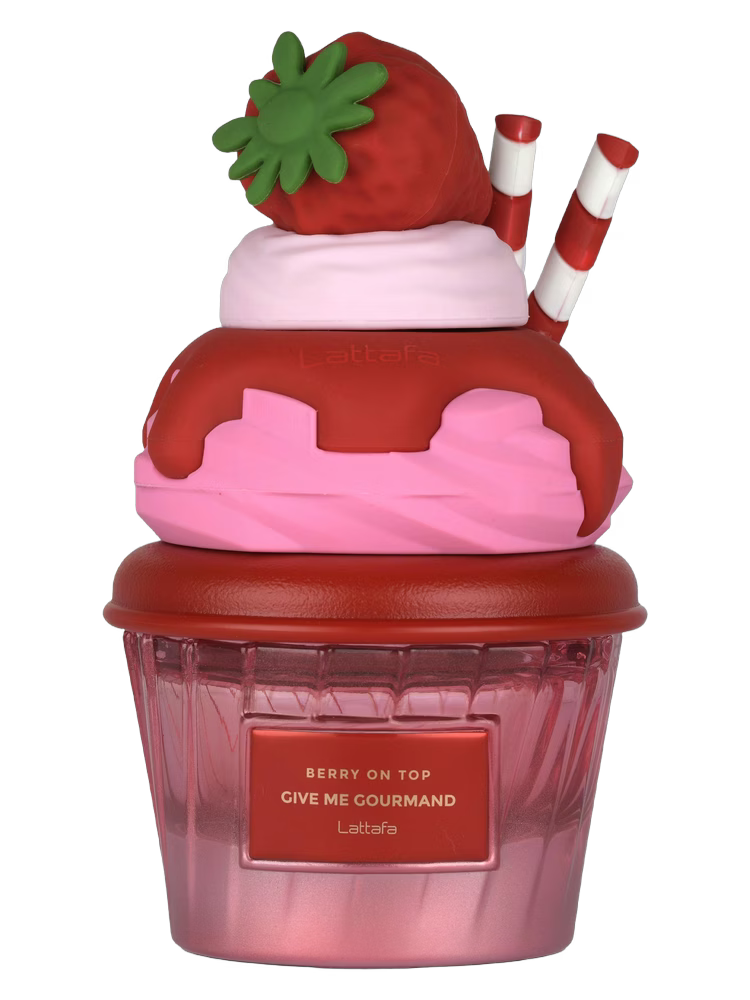 Lattafa Give Me Gourmand - Berry On Top Eau De Parfum — Perfume decant