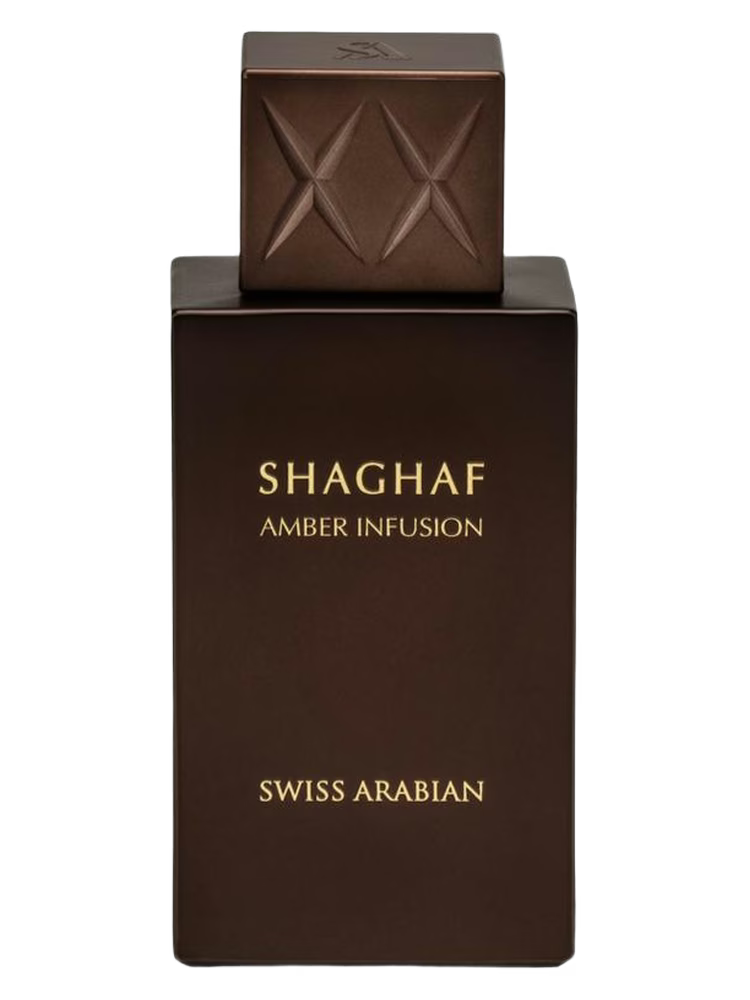 Swiss Arabian Shaghaf Amber Infusion Eau De Parfum — Perfume decant
