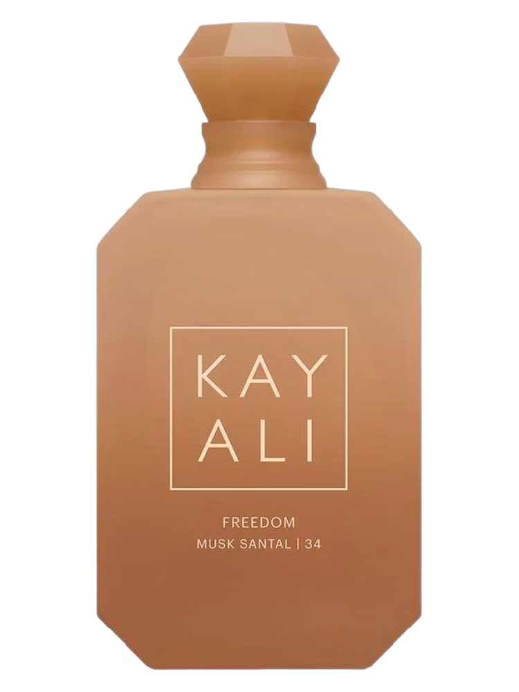 Huda Beauty - Kayali Freedom Musk Santal 34 Eau De Parfum — Perfume decant