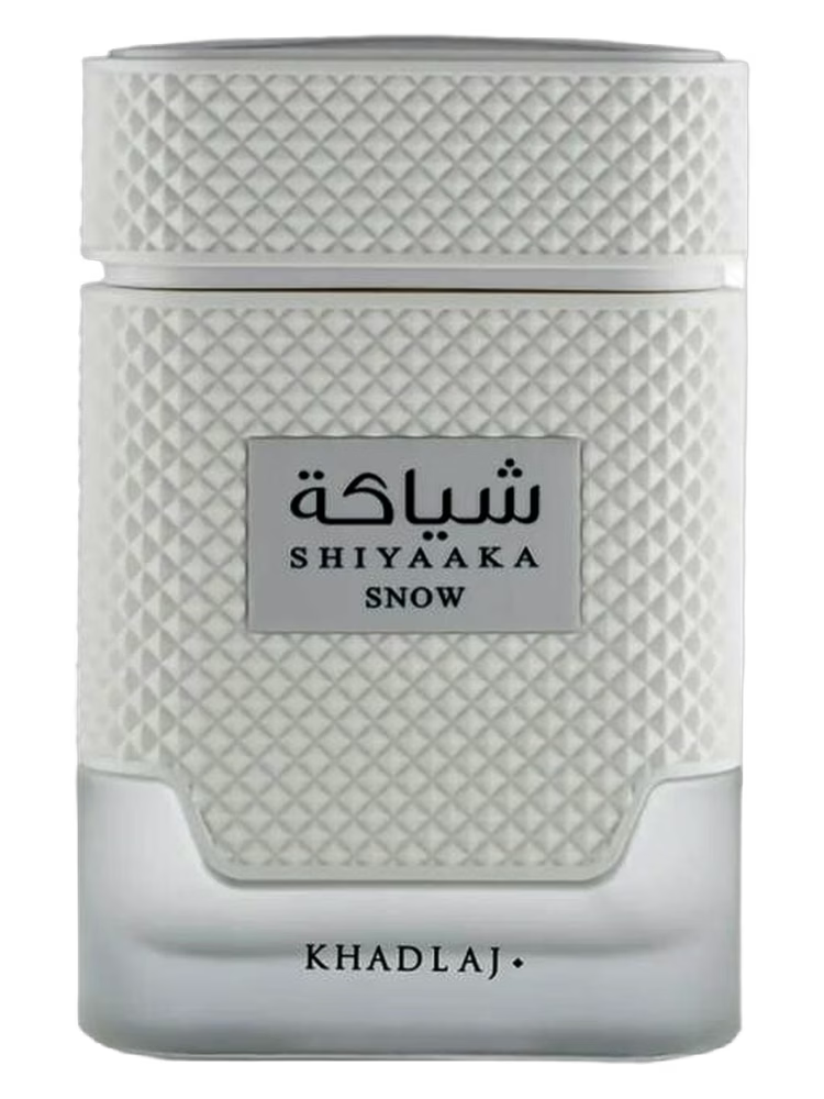 Khadlaj Shiyaaka Snow Eau De Parfum — Perfume decant