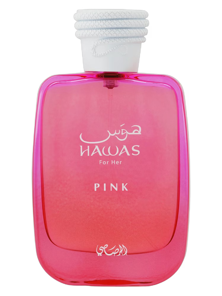 Rasasi Hawas Pink Eau De Parfum — Perfume decant