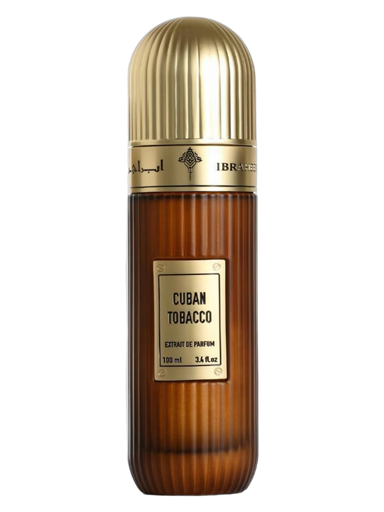 IBRAQ Cuban Tobacco Extrait De Parfum — Perfume decant