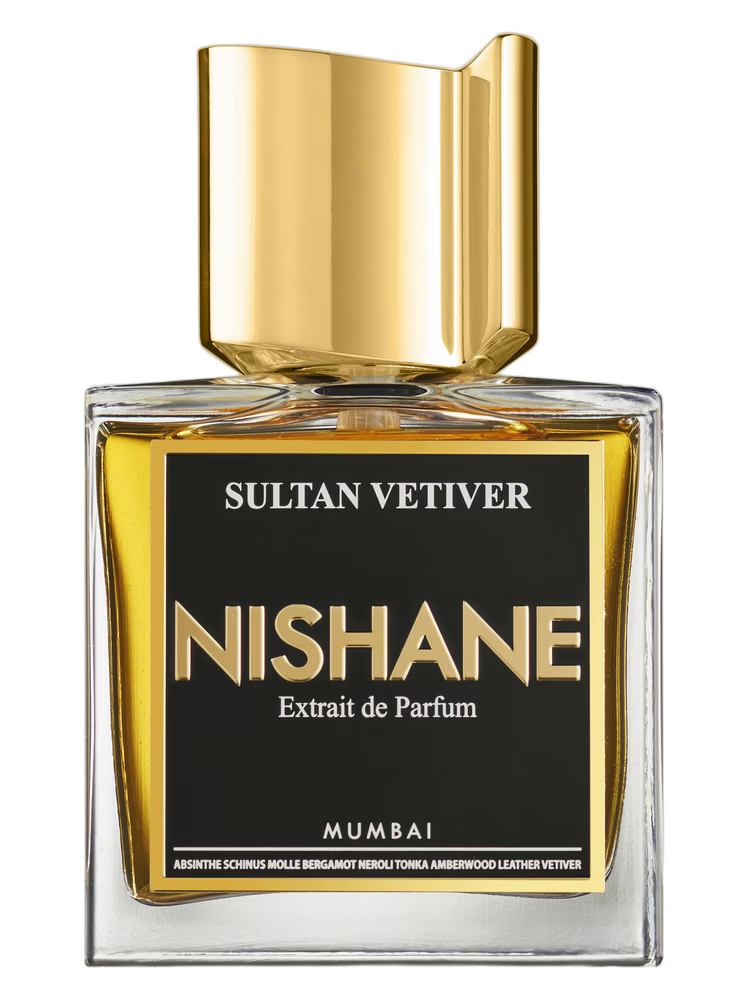 Nishane Sultan Vetiver Extrait De Parfum — Perfume decant