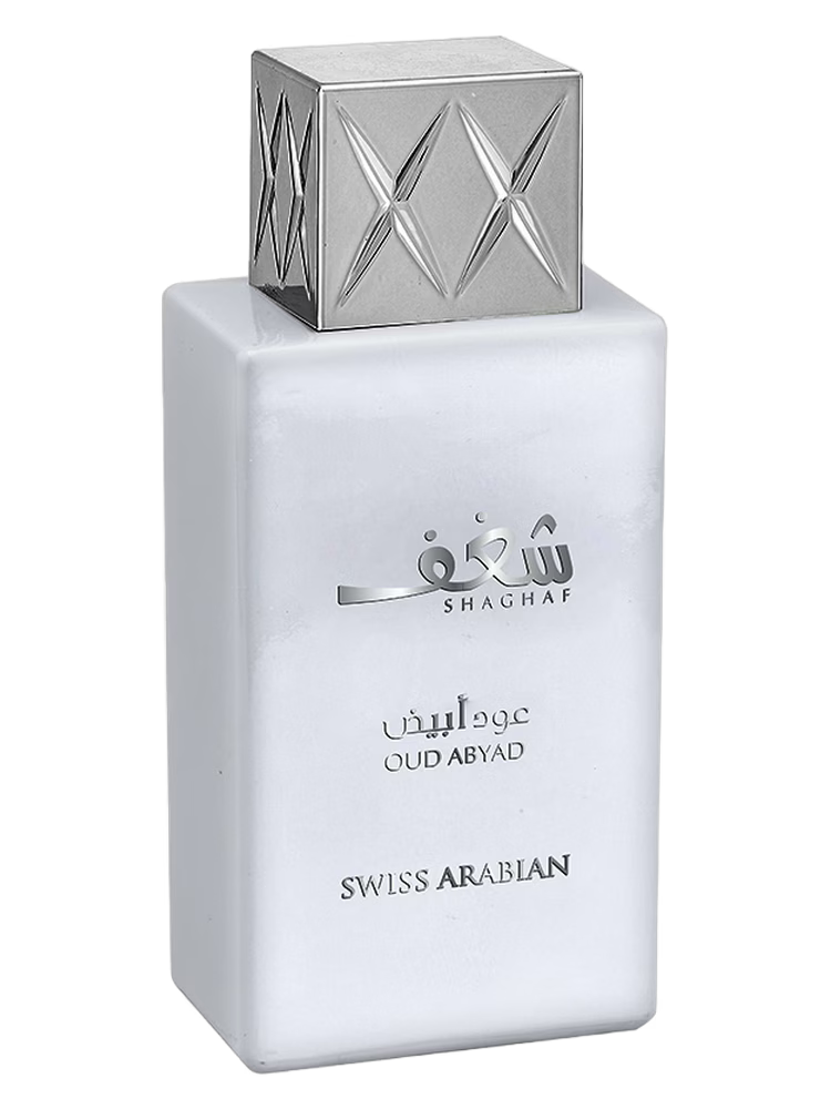 Swiss Arabian Shaghaf Oud Abyad Eau De Parfum — Perfume decant