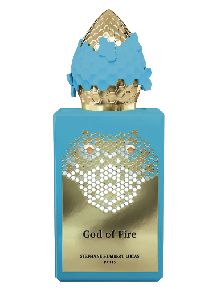 Stephane Humbert Lucas God of Fire Eau De Parfum — Perfume decant