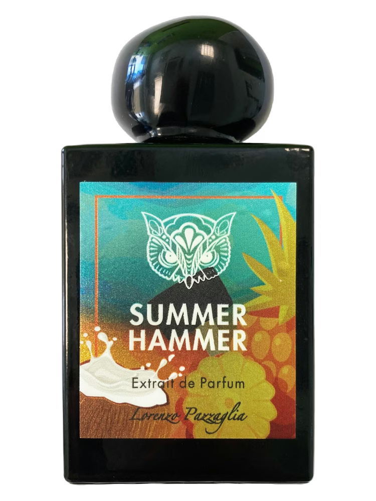Lorenzo Pazzaglia Summer Hammer Extrait De Parfum — Perfume decant