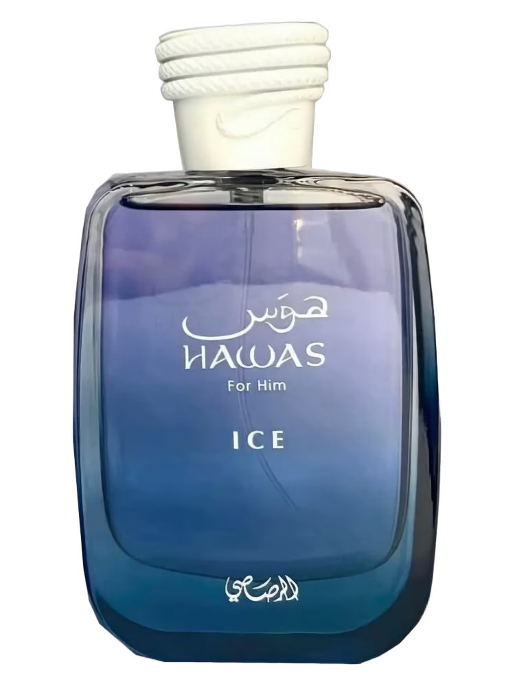 Rasasi Hawas Ice Eau De Parfum — Perfume decant