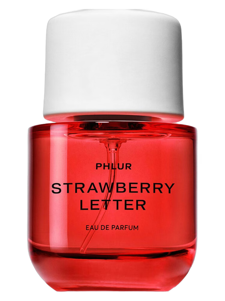 Phlur Strawberry Letter Eau De Parfum — Perfume decant