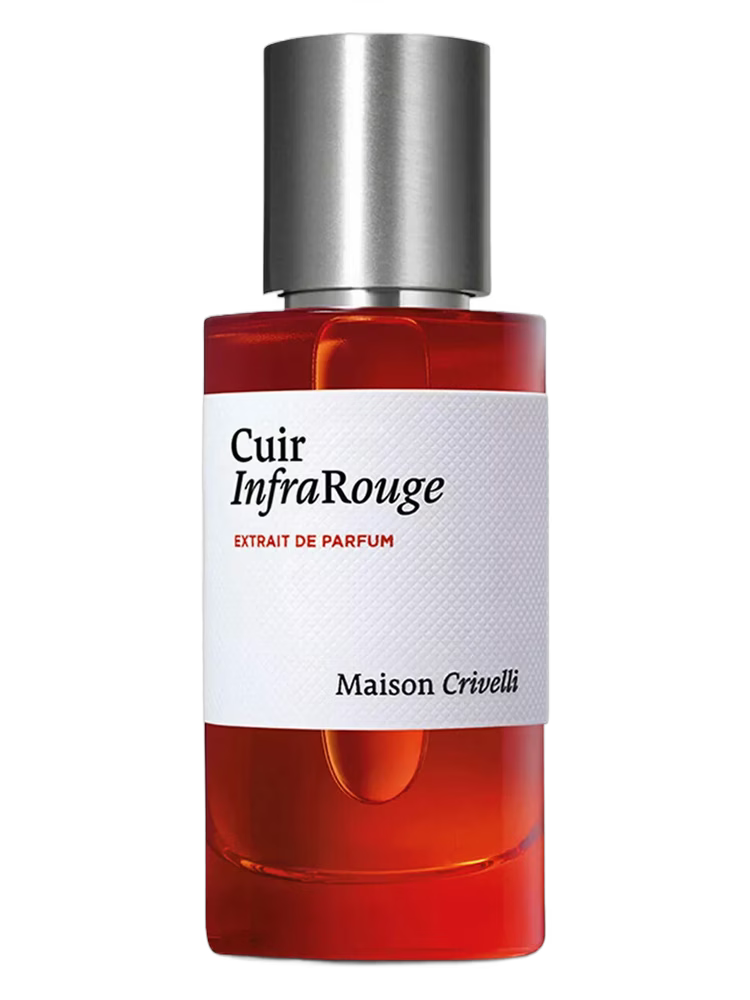 Maison Crivelli Cuir InfraRouge Extrait De Parfum — Perfume decant