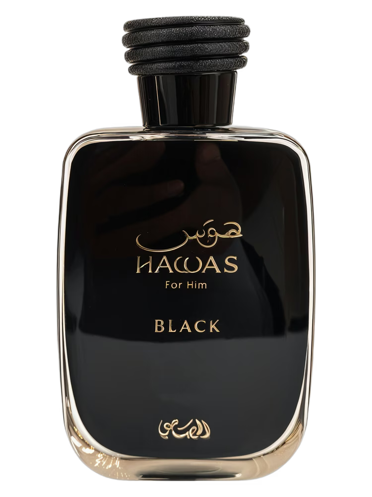 Rasasi Hawas Black Eau De Parfum — Perfume decant