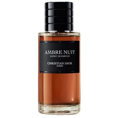 Dior Ambre Nuit Esprit De Parfum — Perfume decant