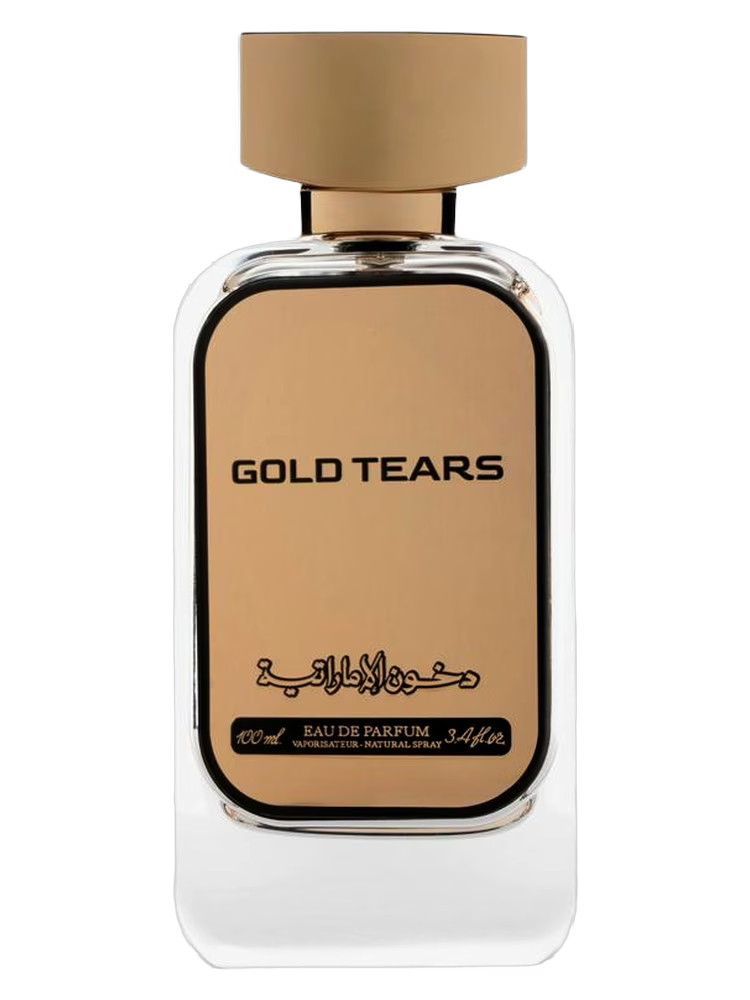 Dkhoon Alemiratia Gold Tears Eau De Parfum — Perfume decant