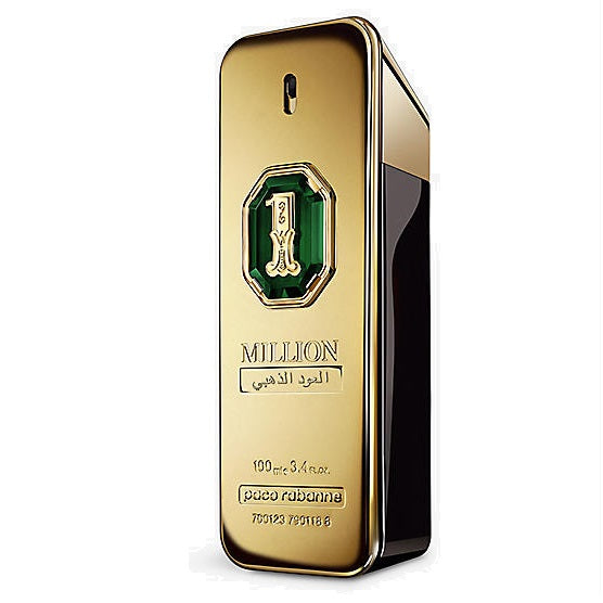 Paco Rabanne 1 Million Golden Oud Parfum — Perfume decant