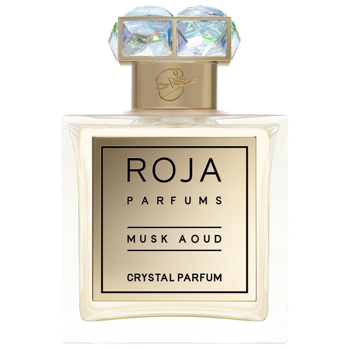 Roja Musk Aoud Crystal Parfum — Perfume decant