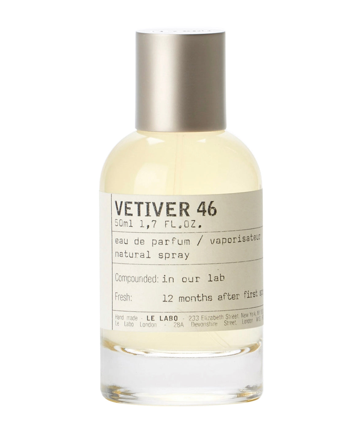Le Labo Vetiver 46 Eau De Parfum — Perfume decant