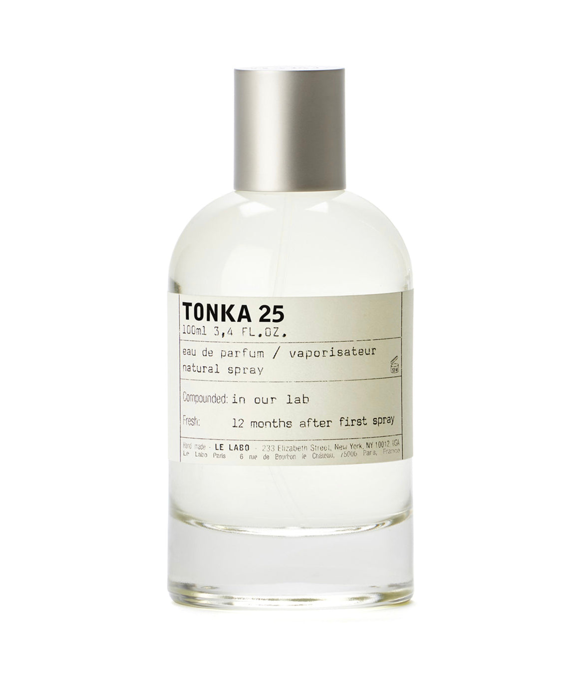 Le Labo Tonka 25 Eau de Parfum — Perfume decant