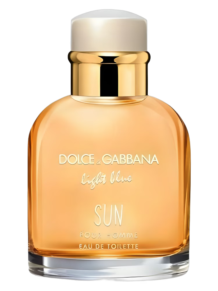 Dolce & Gabbana Light Blue Sun Pour Homme Eau De Toilette — Perfume decant