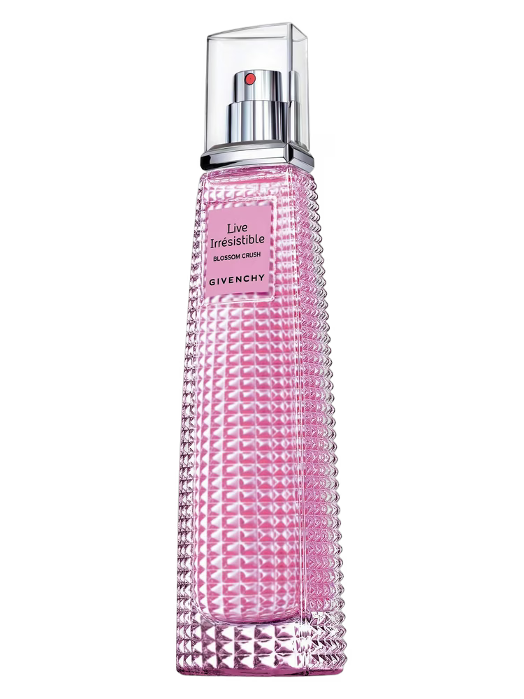 Givenchy Live Irresistible Blossom Crush Eau De Toilette — Perfume decant
