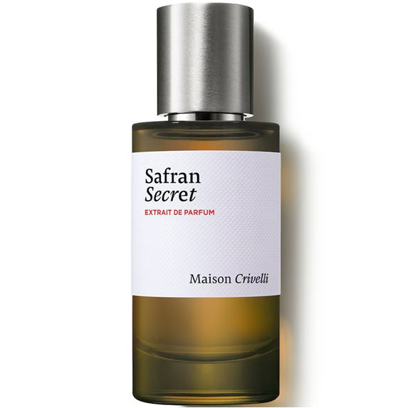 Maison Crivelli Safran Secret Extrait De Parfum — Perfume decant