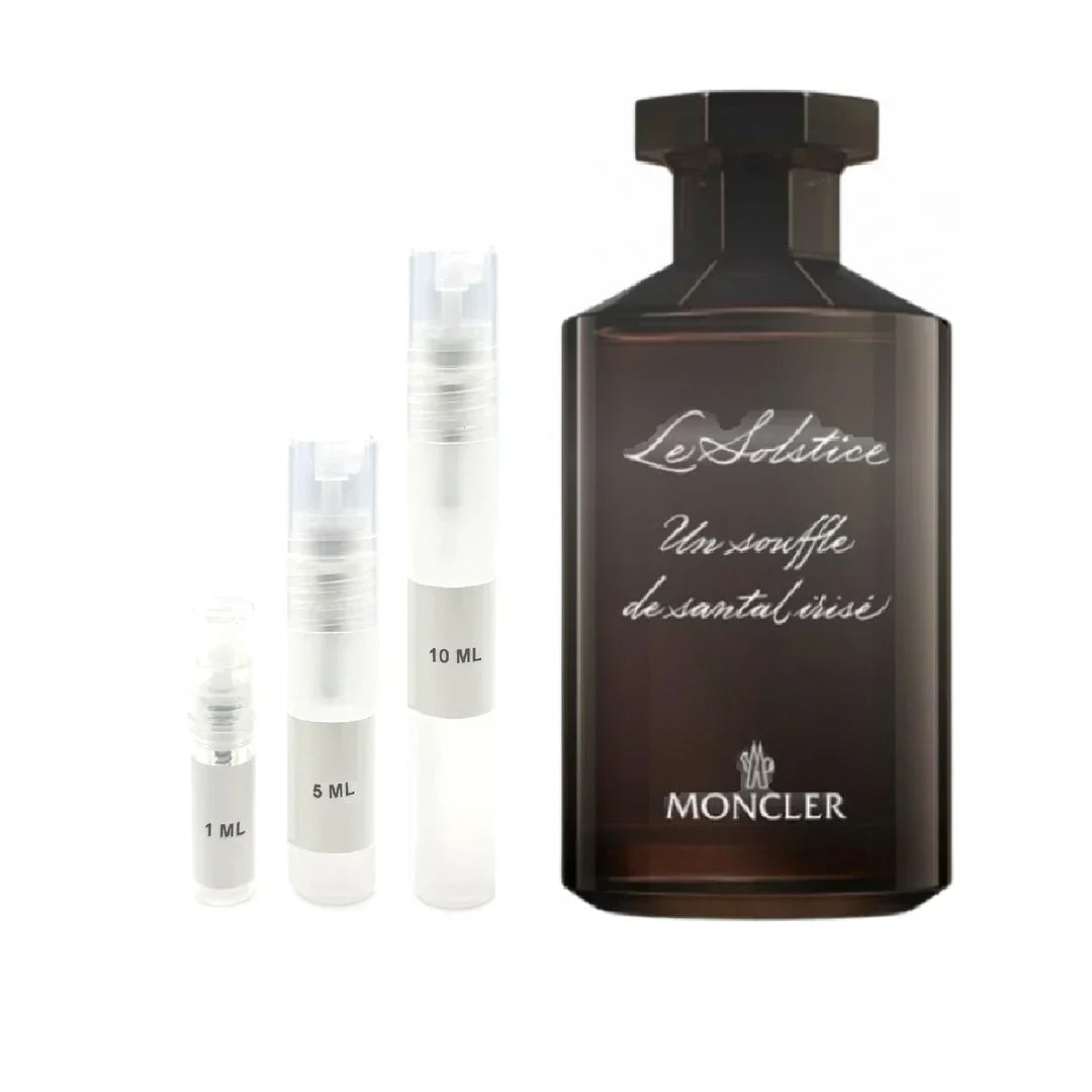 Moncler Le Solstice – Un Souffle de Santal Irisé Eau De Parfum — Perfume decant