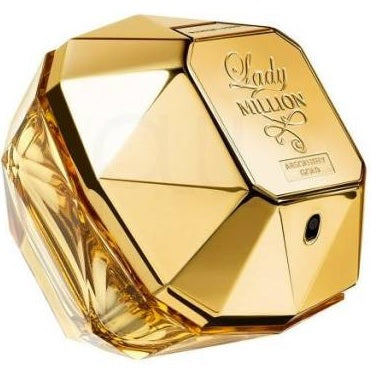 Paco Rabanne Lady Million Absolutely Gold Eau De Parfum — Perfume decant