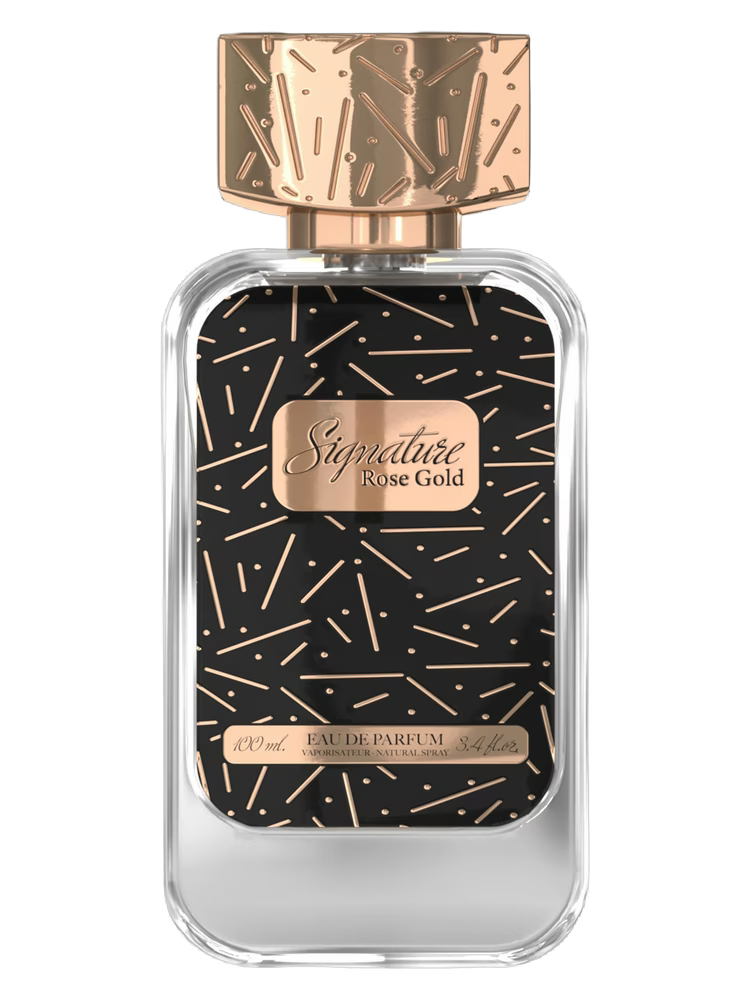 Dkhoon Alemiratia Signature Rose Gold Eau De Parfum — Perfume decant