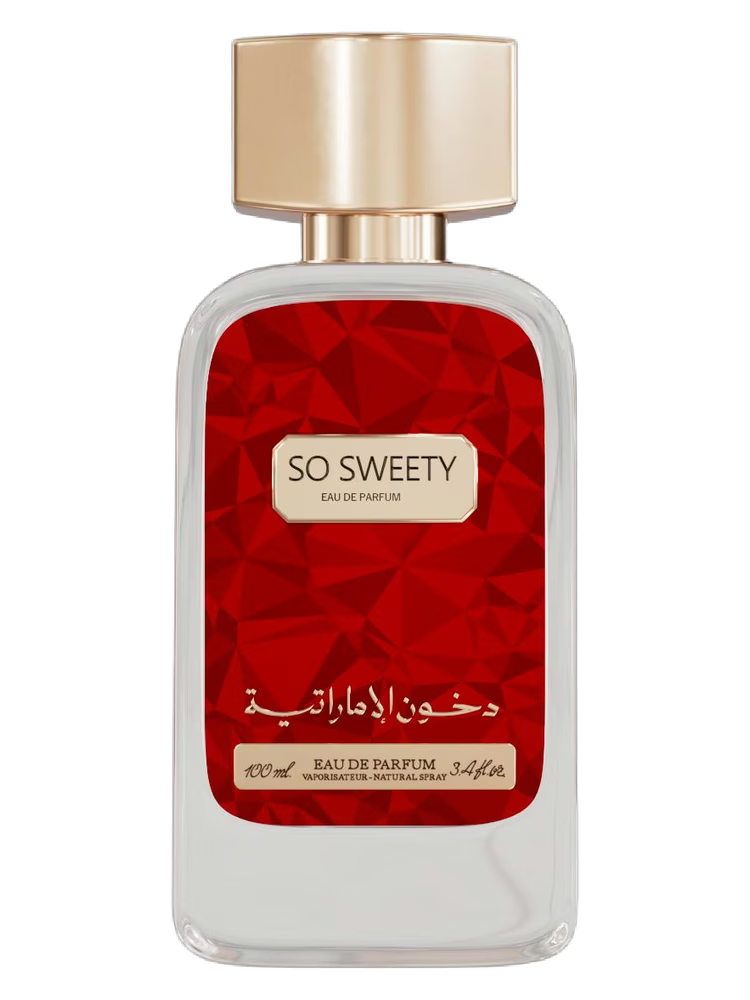 Dkhoon Alemiratia So Sweety Eau De Parfum — Perfume decant