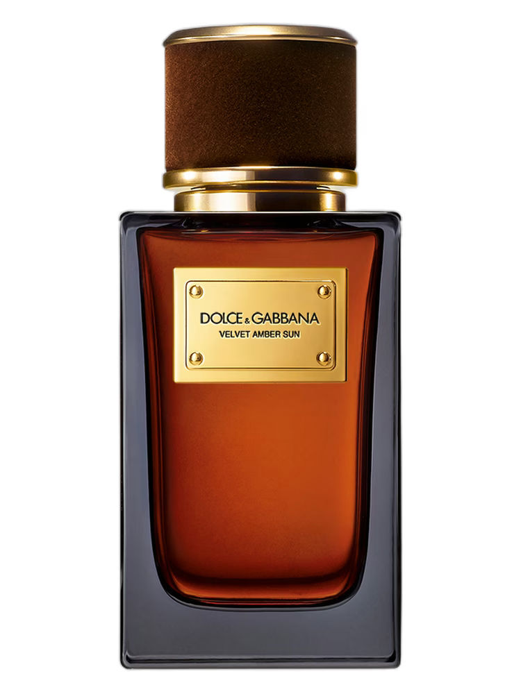 Dolce & Gabbana Velvet Amber Sun Eau De Parfum — Perfume decant