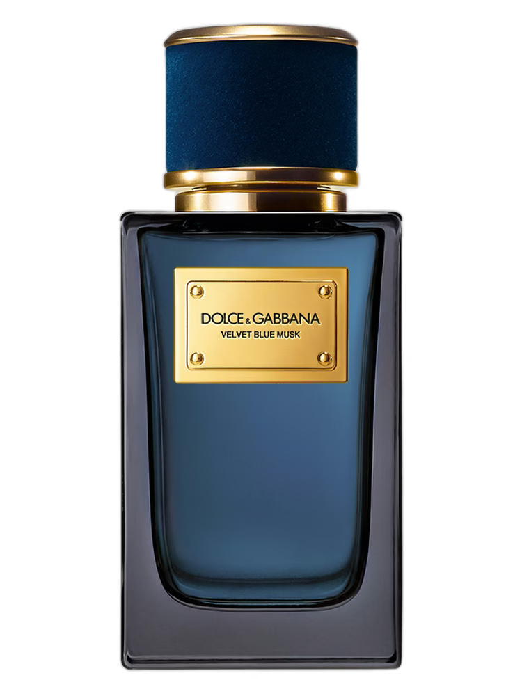 Dolce & Gabbana Velvet Blue Musk Eau De Parfum — Perfume decant