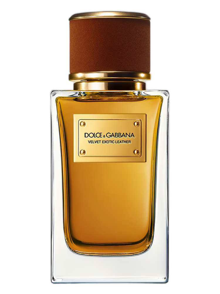Dolce & Gabbana Velvet Exotic Leather Eau De Parfum — Perfume decant