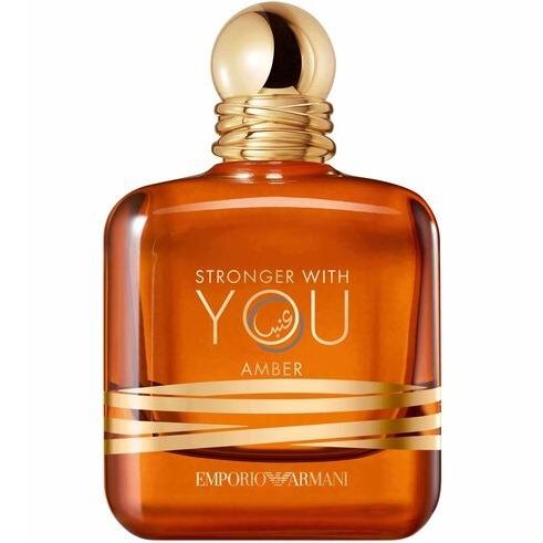 Armani Stronger With You Amber Eau De Parfum — Perfume decant