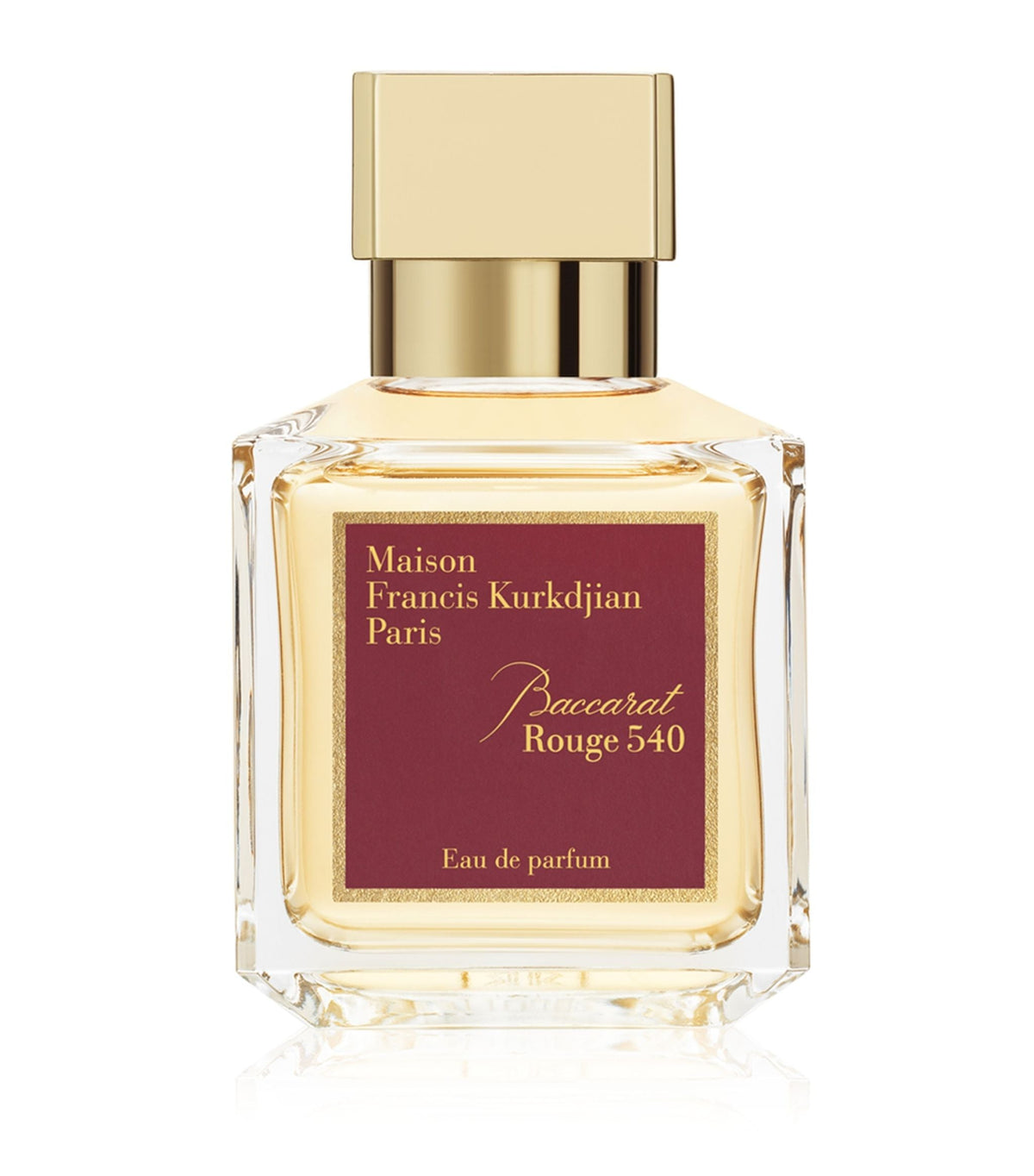 Maison Francis Kurkdjian Baccarat Rouge 540 Eau De Parfum — Perfume decant