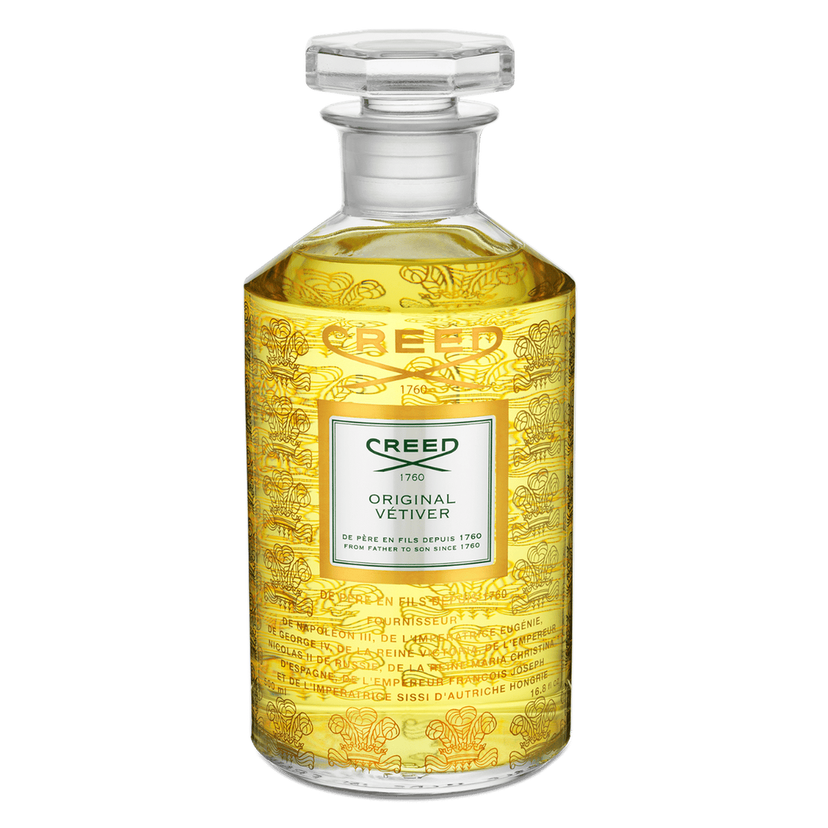 Creed Original Vetiver Eau De Parfum — Perfume decant