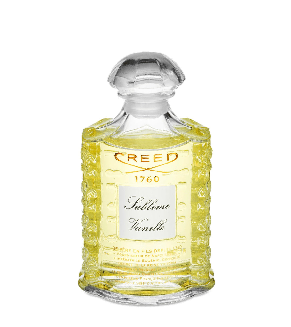 Creed Sublime Vanille Eau De Parfum — Perfume decant