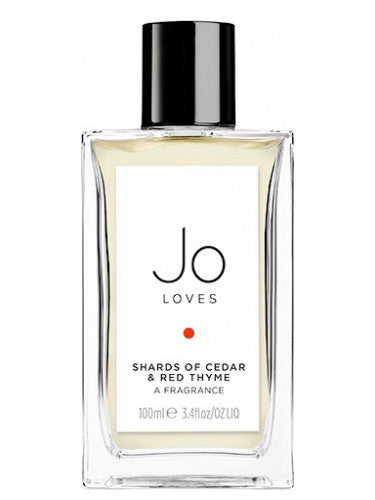 Jo Loves Shards of Cedar & Red Thyme — Perfume decant