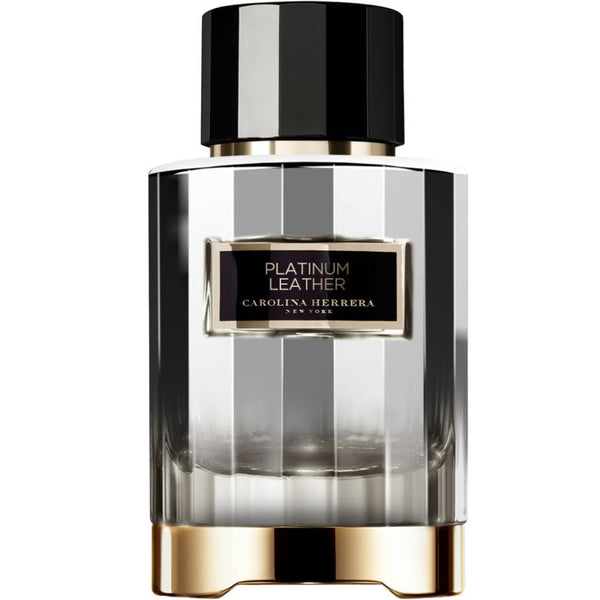 Carolina Herrera Platinum Leather Eau De Parfum — Perfume decant